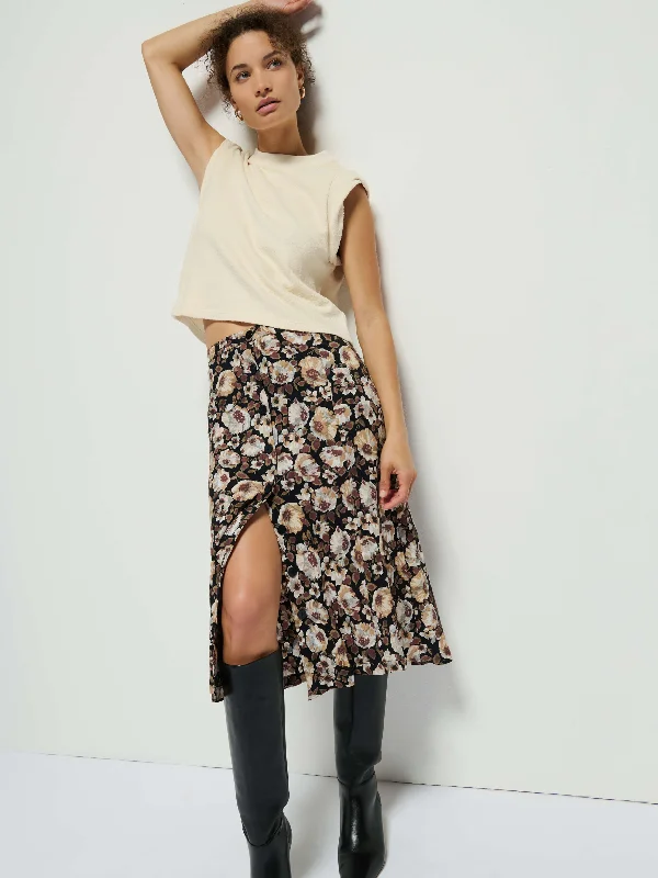 Midi dresses with pleated skirts for a timeless and elegant appeal Belinda Skirt