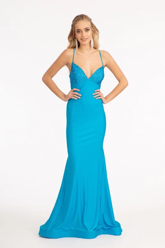 Maternity denim dress for a casual vibe Long Formal Mermaid Fit Prom Dress