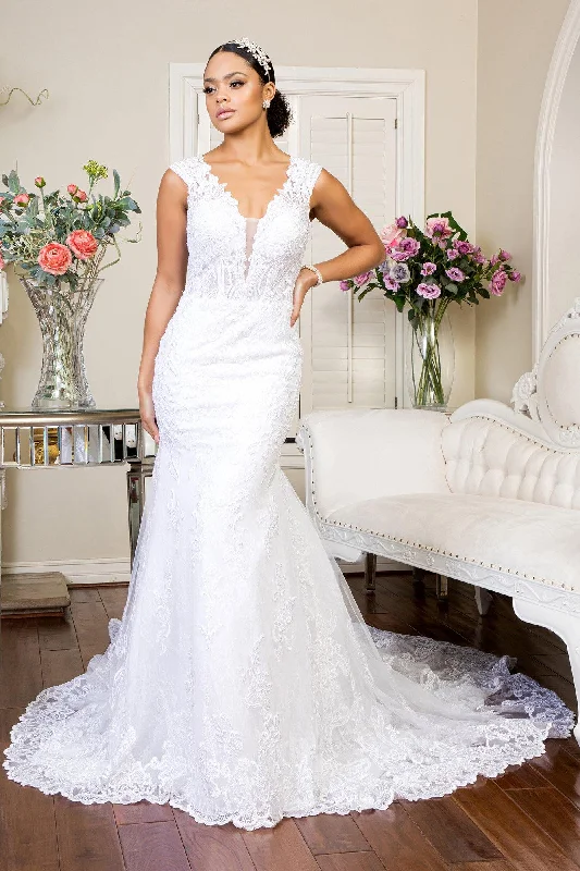 Maternity dress for a baby's first visit to the informal garden Long Mermaid Tail Lace Wedding Gown Maternity dress for a baby's first visit to the informal garden Long Mermaid Tail Lace Wedding Gown