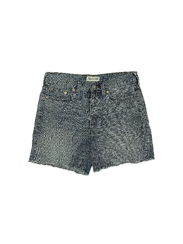 Women's Sequined Party Shorts in Gold for a Glamorous Night OutHigh-Rise Denim Shorts in Light Wash