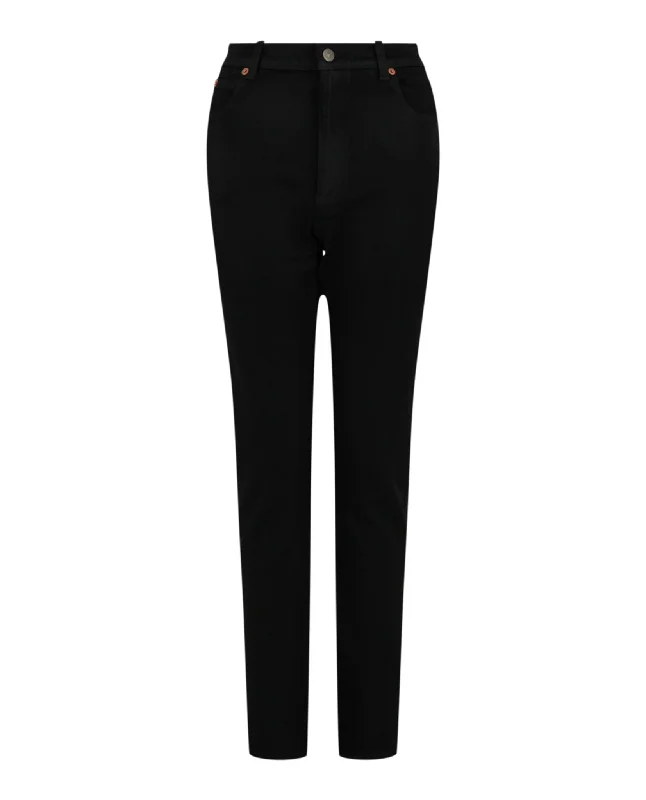 Straight - leg women jeans with a classic and timeless appealHigh Rise Skinny Jeans