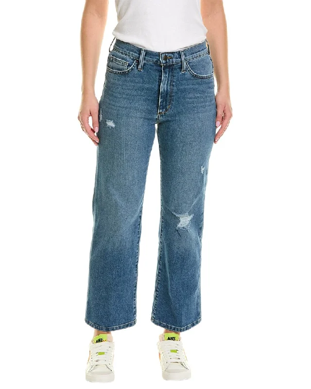 Dark - wash women jeans for a sophisticated and slimming effectJOE'S Jeans Kenina High-Rise Wide Leg Jean