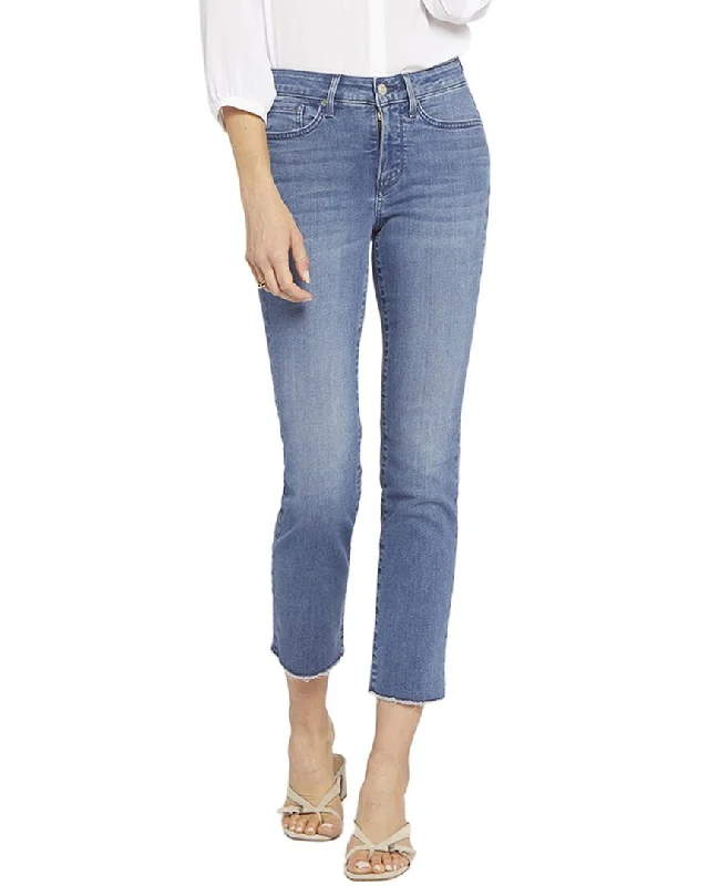 Women's Denim - Look Tight Trousers in Light Blue for a Casual and Versatile OptionNYDJ Sheri Sweetbay Ankle Jean