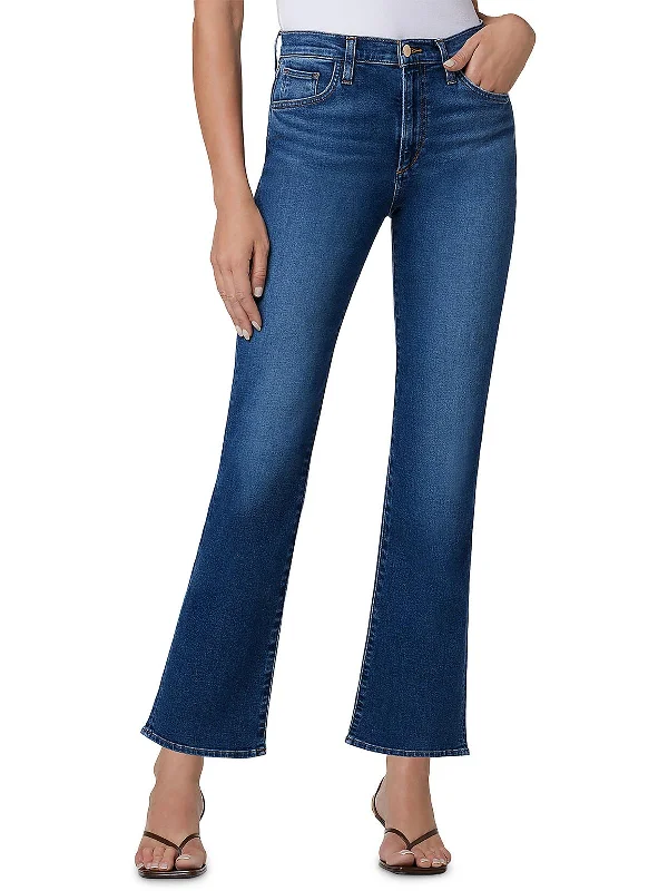 Jeggings women jeans combining the comfort of leggings and style of jeansTHE CALLIE Womens High Rise Denim Bootcut Jeans