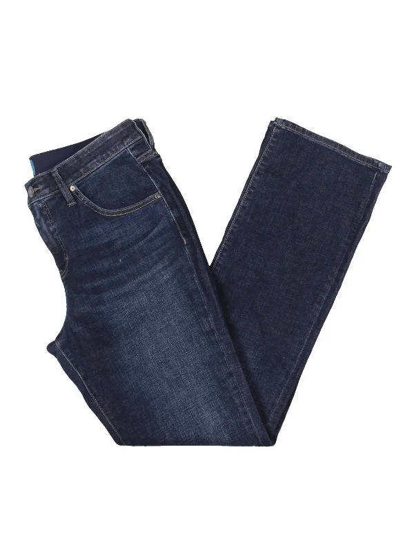 Button - fly women jeans with a traditional touchWomens Denim Slimming Bootcut Jeans