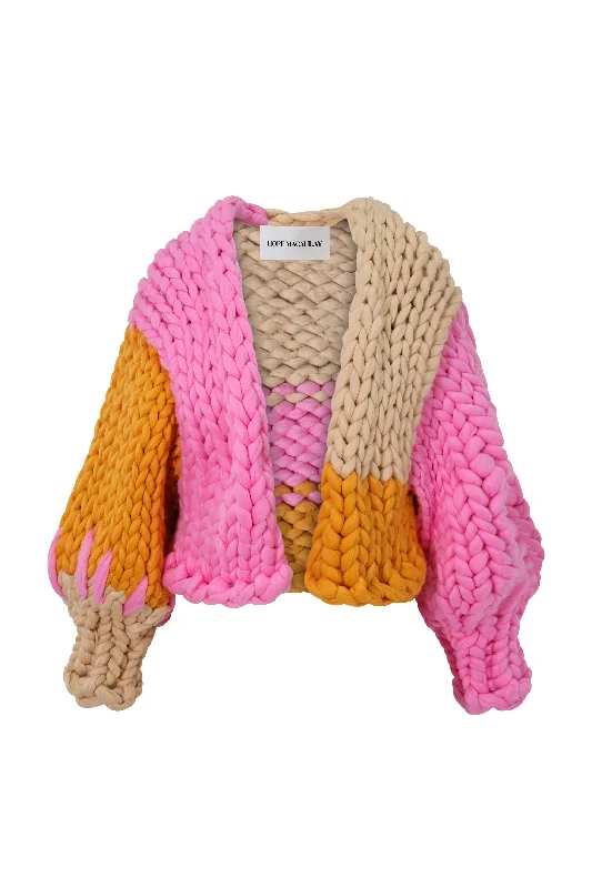 oversized women cardigan for a trendy and cozy lookAthena Colossal Knit Cardigan