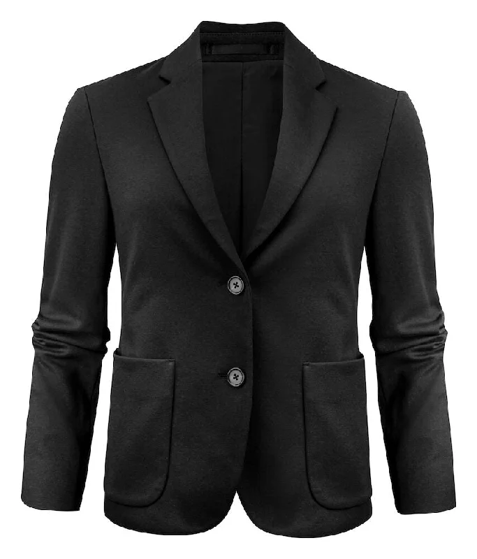 Women's Slim - Fit Blazers in Charcoal Gray for a Professional AppearanceCasual Blazer Black Woman