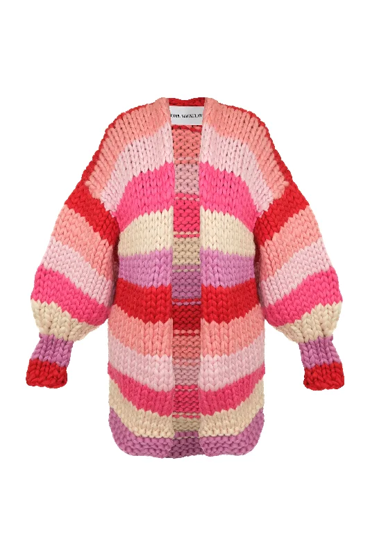 machine washable women cardigan for easy careFlorence Chunky Knit Cardigan