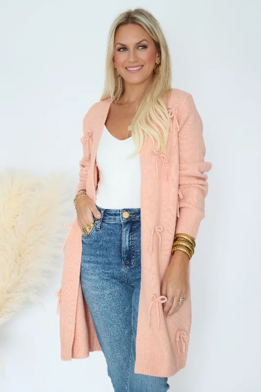 open front women cardigan for easy stylingGirly Girl Cardigan