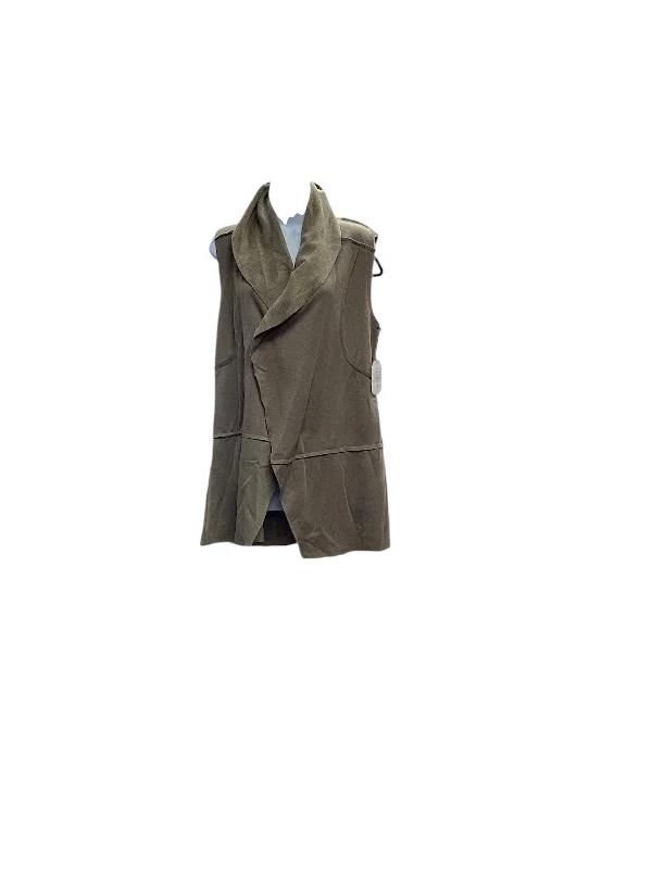 Women's Longline Linen Blazers in Pastel Colors for Summer EventsNWT Altar'd State Jr Vest Olive M