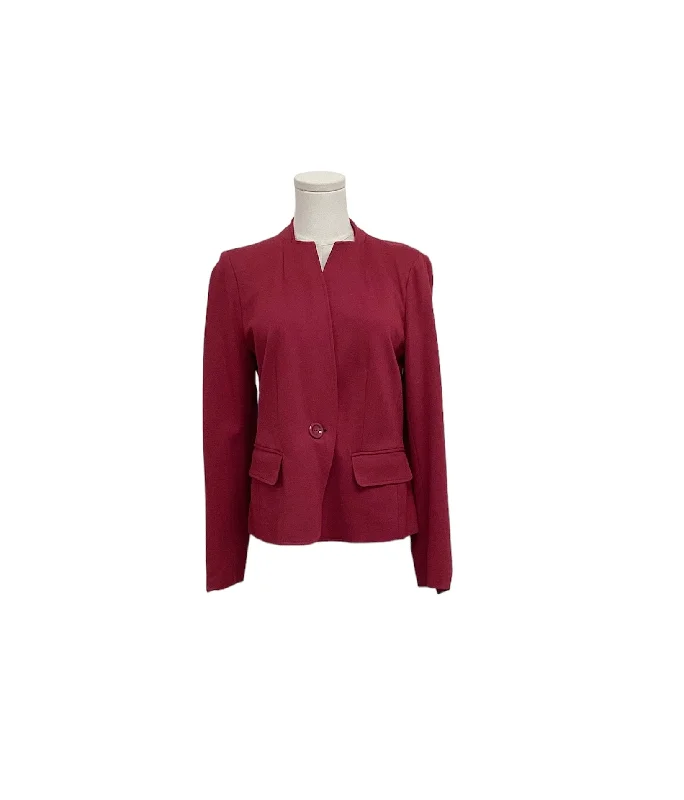 Double - Breasted Women's Polyester Blazers in Bright Colors for a Fun StylePremise Women's Knit Blazer 4