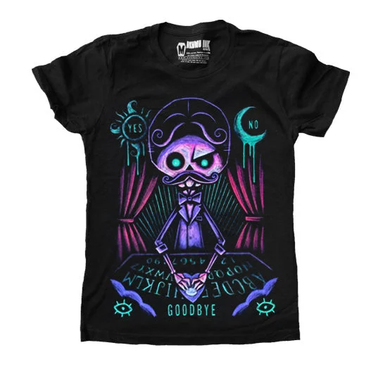 Puff Sleeve Women T Shirt for a Fashion - Forward LookLet the Dead Decide Women Tshirt