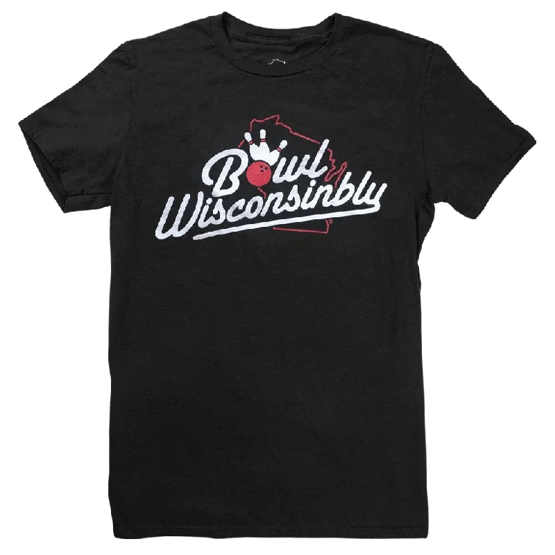 Pocketed Women T Shirt for Added FunctionalityBowl Wisconsinbly T-Shirt