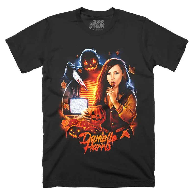 Muscle Women T Shirt for a Sporty and Casual LookDanielle Harris Trick Or Treat T-Shirt