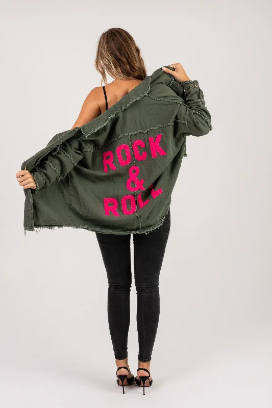 Short Sleeve Women's Cotton Blend Sweaters in Pastel ColorsRock and roll jacket