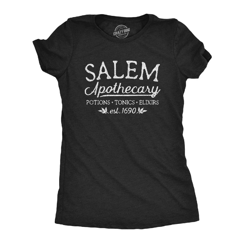 V - Neck Women T Shirt to Enhance the NecklineSalem Apothecary Women's T Shirt