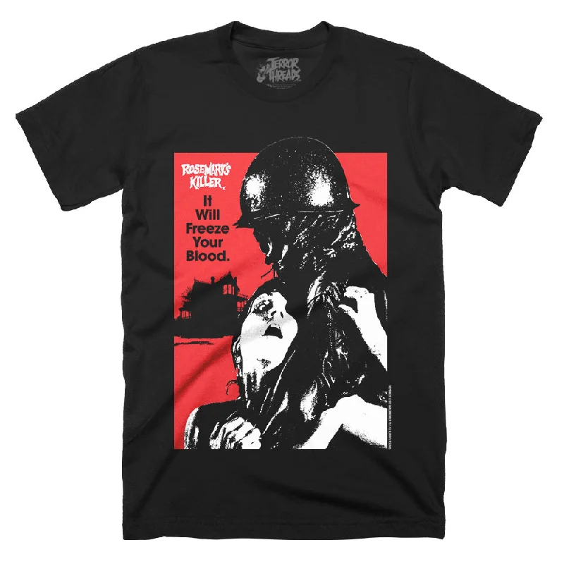 Sheer Women T Shirt for a Stylish and Alluring LookThe Prowler Rosemary's Killer T-Shirt