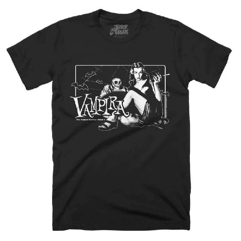 Muscle Women T Shirt for a Sporty and Casual LookVampira Dream Ghoul T-Shirt