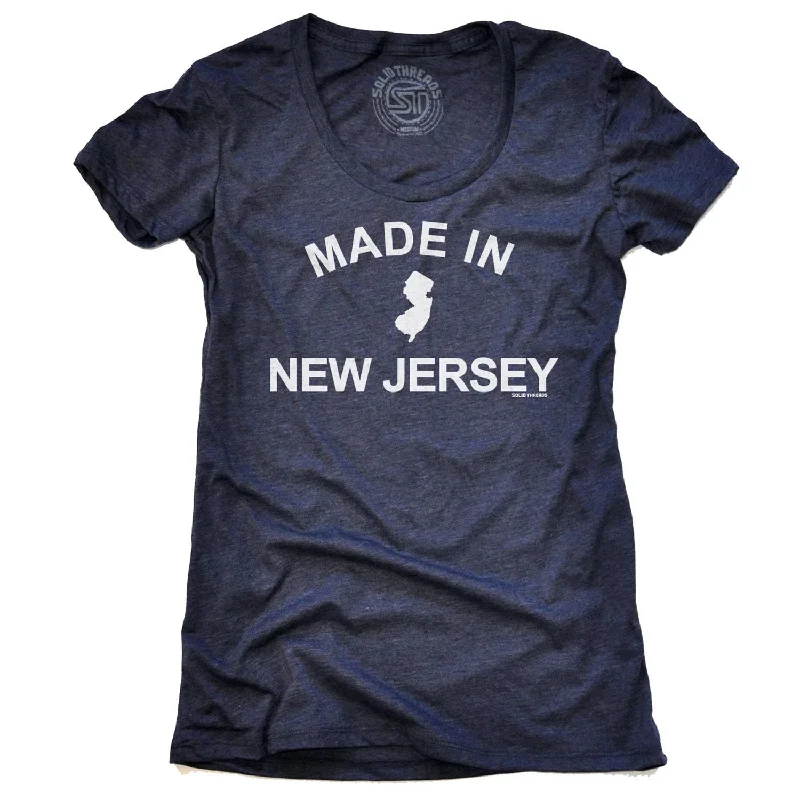 Sheer Women T Shirt for a Stylish and Alluring LookWomen's Made in New Jersey T-shirt