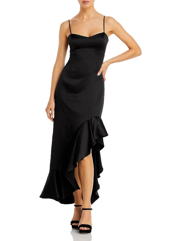 Wrap - Style Women Dress with Adjustable Fit for All Body Types Wrap - Style Women Dress with Adjustable Fit for All Body Types Womens Ruffled Hi-Low Midi Dress Wrap - Style Women Dress with Adjustable Fit for All Body Types Wrap - Style Women Dress with Adjustable Fit for All Body Types Womens Ruffled Hi-Low Midi Dress