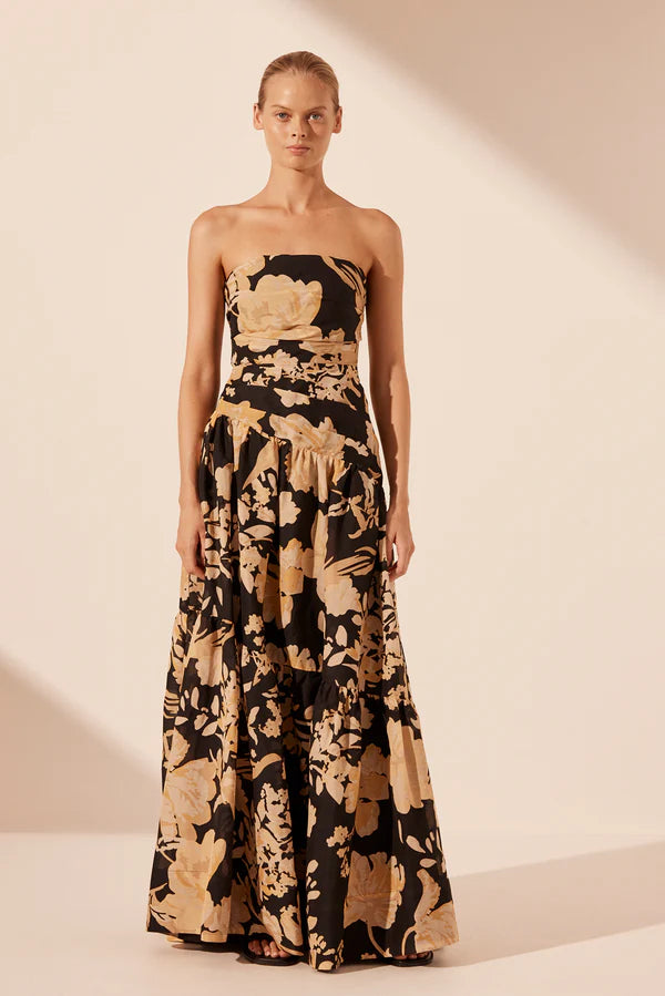 Off - the - Shoulder Women Dress for a Romantic and Feminine Look Off - the - Shoulder Women Dress for a Romantic and Feminine Look Xenia Strapless Tiered Maxi Dress Off - the - Shoulder Women Dress for a Romantic and Feminine Look Off - the - Shoulder Women Dress for a Romantic and Feminine Look Xenia Strapless Tiered Maxi Dress