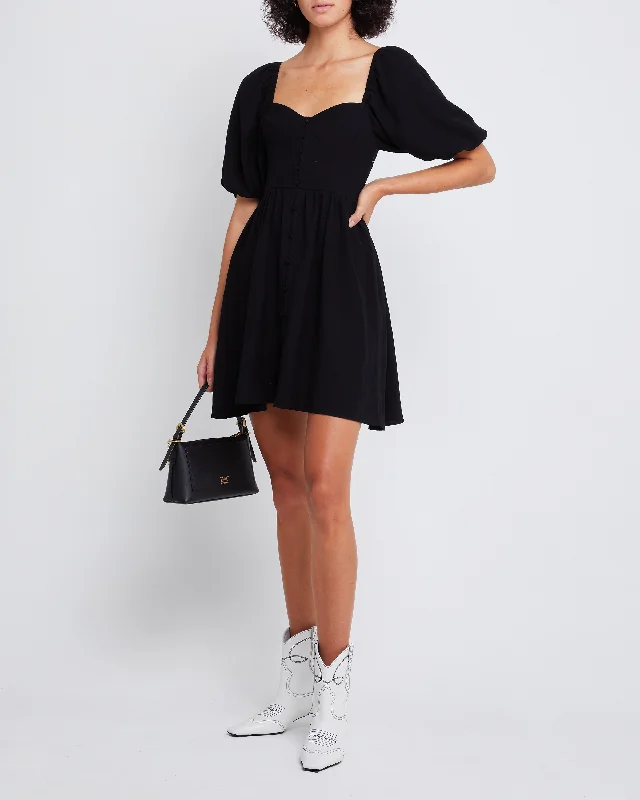 Ruffled Women Dress with Multiple Layers for a Playful and Girly StyleEsperanza Mini Dress