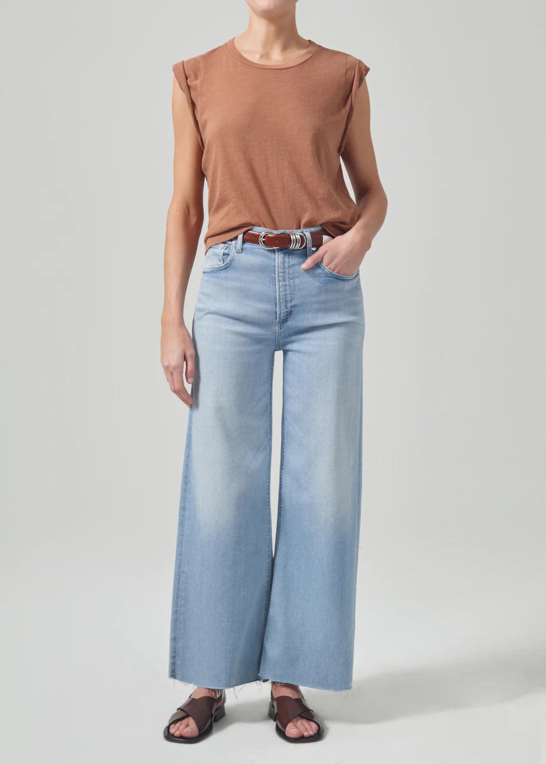 Citizens of Humanity - Lyra Crop Wide Leg Jean