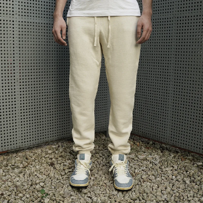 Fullcount Zimbabwean "Mother Cotton" Sweatpants (Ecru)