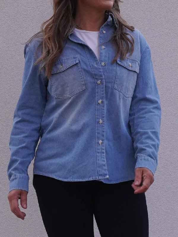 Rebecca Denim Shirt