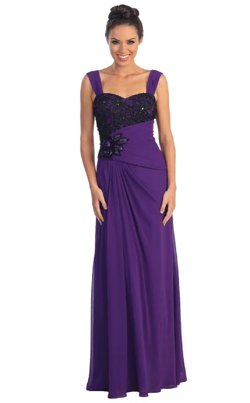 Lace - Embellished Women Dress for an Elegant and Sophisticated AppearanceElizabeth K GL1004 Dress