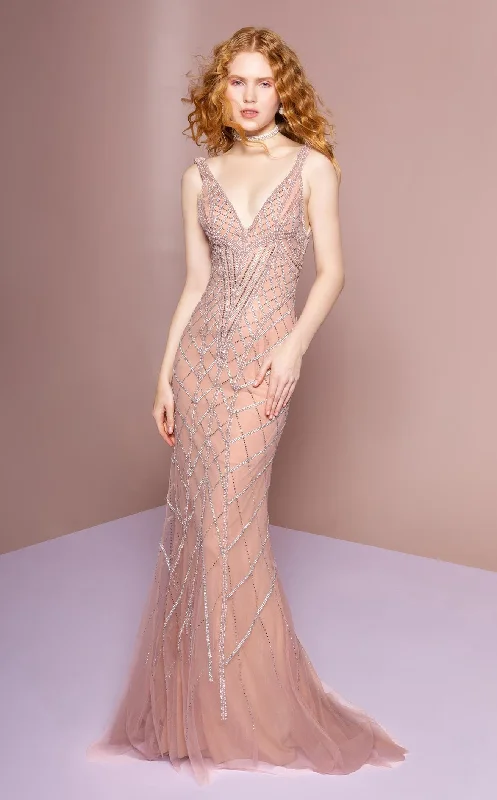 Lace - Embellished Women Dress for an Elegant and Sophisticated AppearanceGLS by Gloria GL2701 Dress