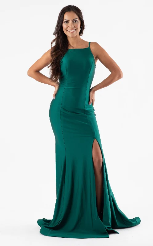 Mermaid - Style Women Dress with a Fitted Silhouette for Special OccasionsJessica Angel 308 Dress