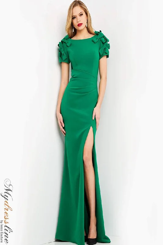 Pleated Women Dress with a Timeless and Elegant TextureJovani 07011