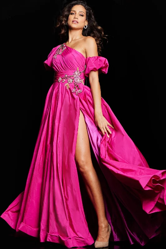 Halter Neck Women Dress to Show Off the Shoulders and NecklineJovani 36872 Long Formal Prom Dress