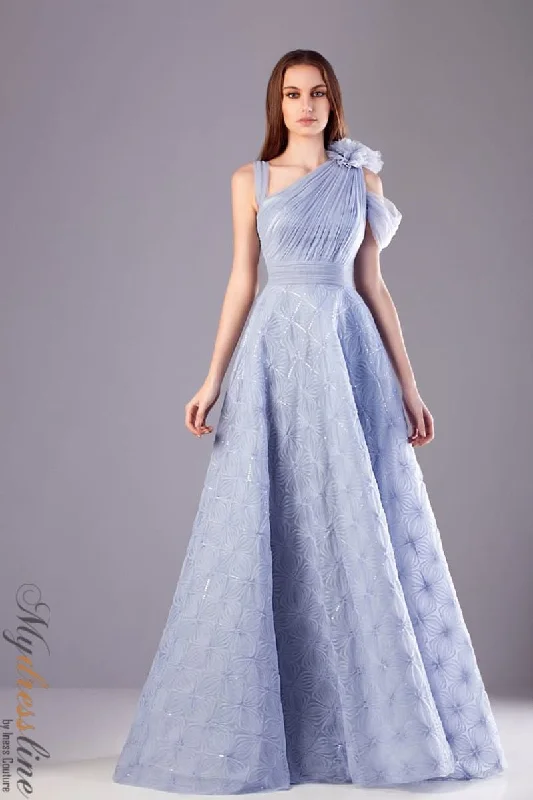 Mermaid - Style Women Dress with a Fitted Silhouette for Special OccasionsSara Badr 27230