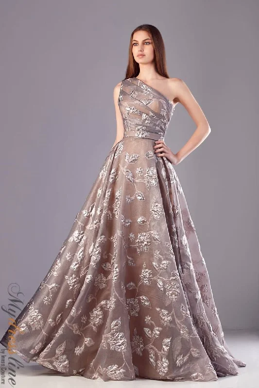 Pleated Women Dress with a Timeless and Elegant TextureSara Badr 27233