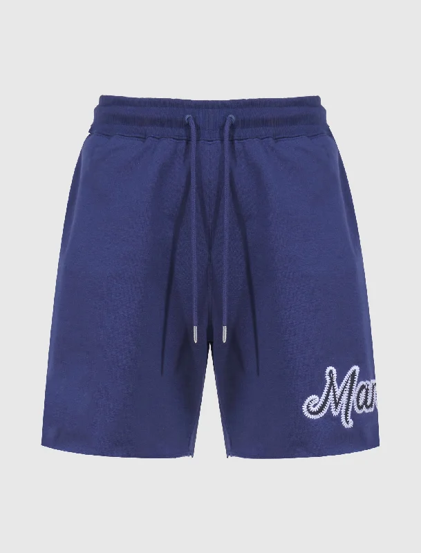 High - Waisted Women Shorts for a Retro and Flattering LookCURSIVE LOGO SWEATSHORT