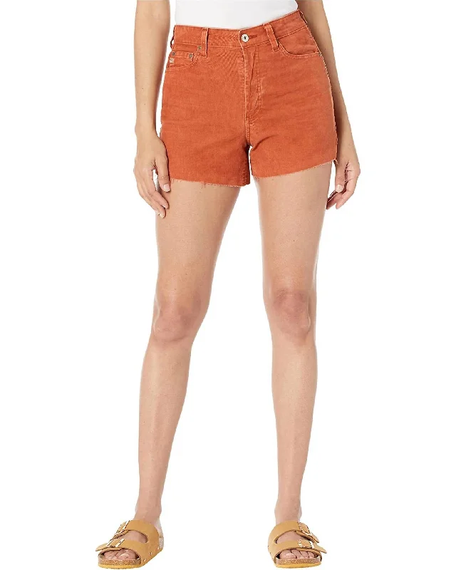 Cargo Women Shorts with Multiple Pockets for FunctionalityAlexxis Short In Sulfur Bedrock