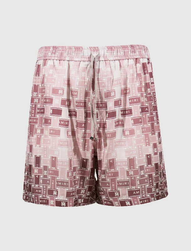 Cuffed Women Shorts for a Laid - Back and Trendy LookGRADIENT PJ SHORTS