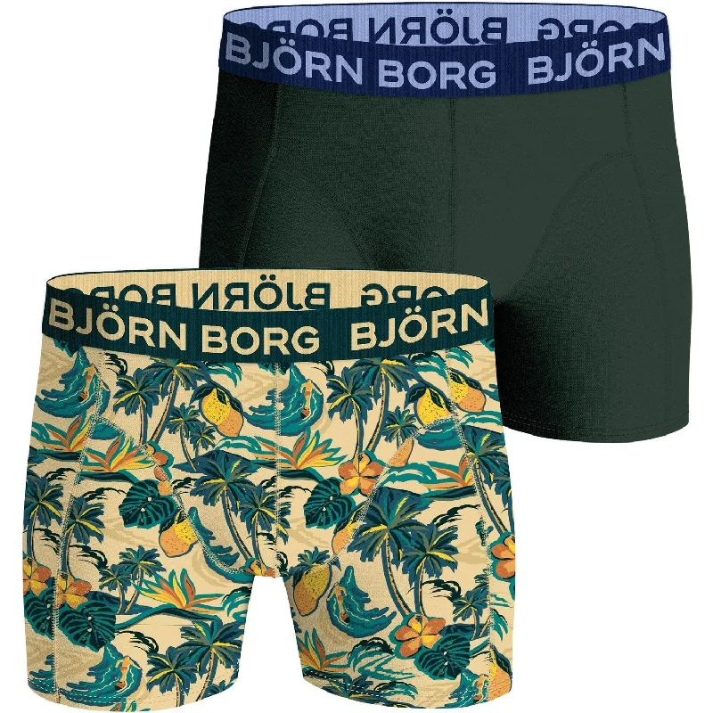 Cargo Women Shorts with Multiple Pockets for FunctionalityBjörn Borg Multipack 2 Core Boxer 2-Pack