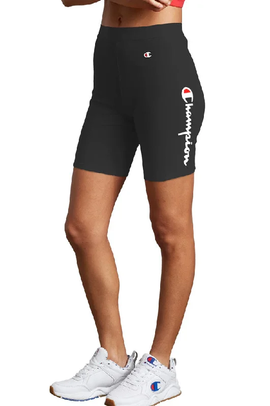 Cargo Women Shorts with Multiple Pockets for FunctionalityChampion Women's Everyday Bike Short