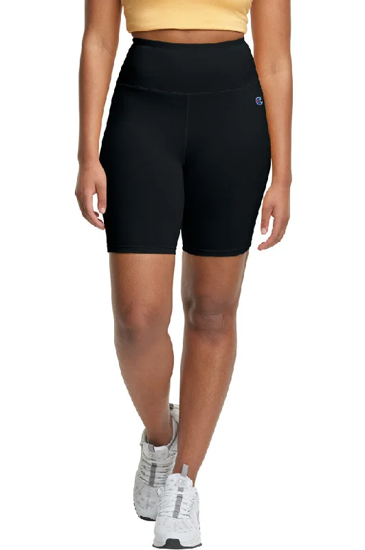 Leather Look Women Shorts for an Edgy and Chic StyleChampion Women's Everyday Bike Shorts