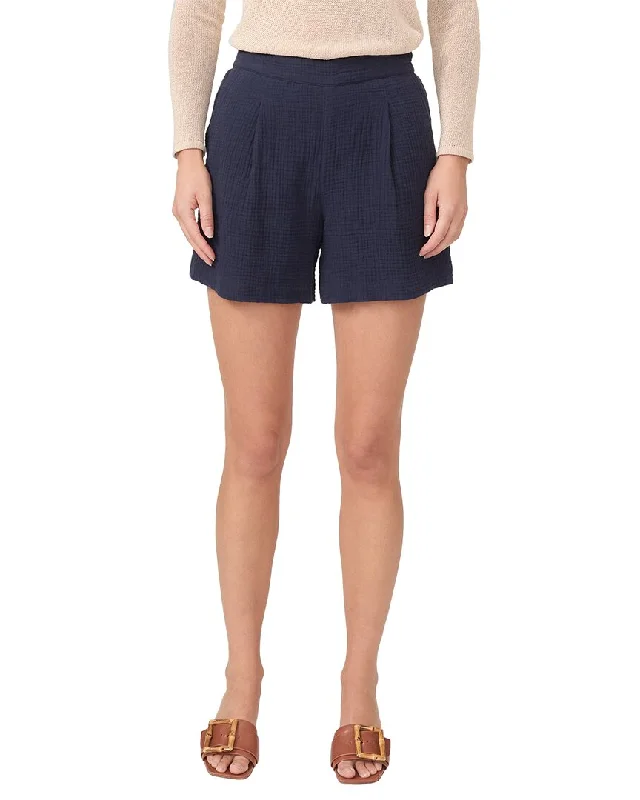 Cuffed Women Shorts for a Laid - Back and Trendy LookJ.McLaughlin Abbott Short