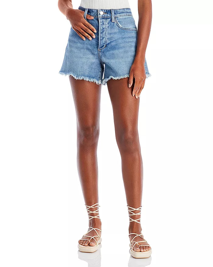 Printed Animal Print Women Shorts for a Wild and Stylish AppearanceJoes Jeans Jesse High Rise Relaxed Short in Not Your Babe