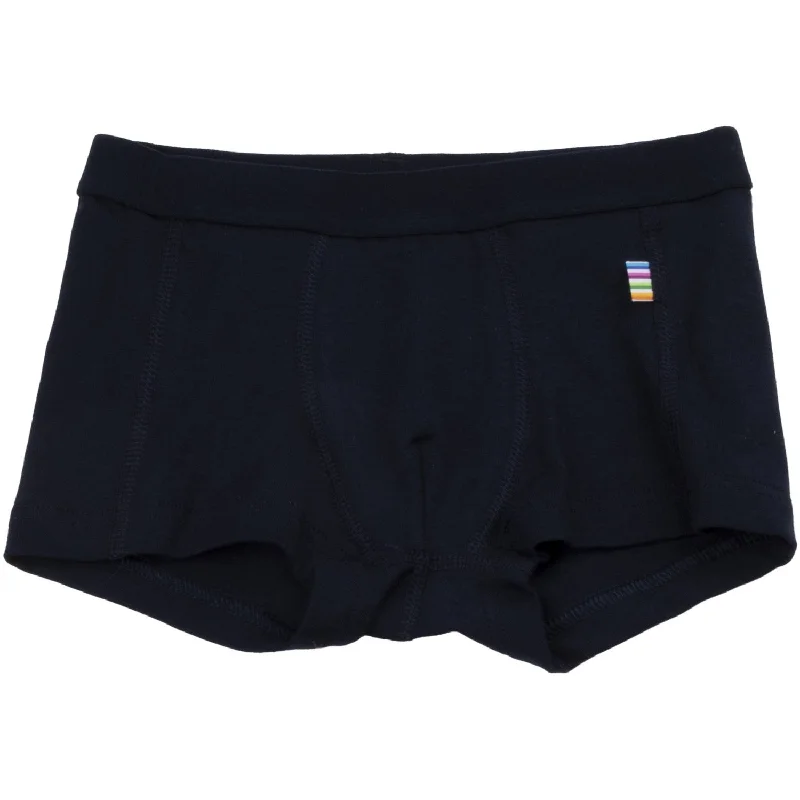 Twill Women Shorts with a Smooth Texture and DurabilityJoha Cotton Navy Boxer Shorts