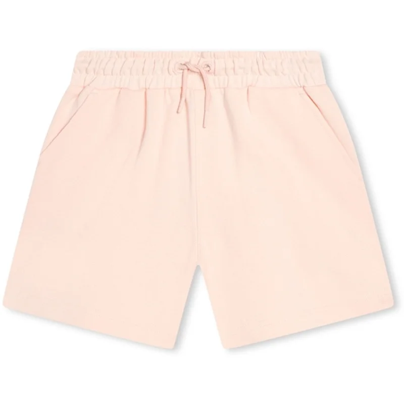 Patterned Geometric Women Shorts for a Modern AppealKenzo Veiled Pink Shorts