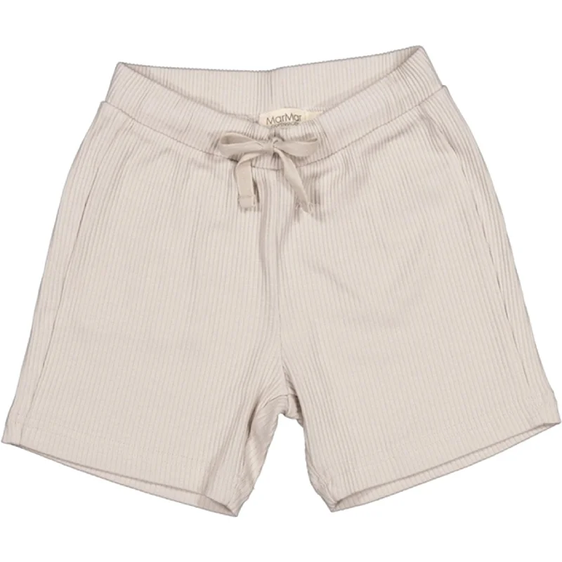 Solid Color Women Shorts in Bright Hues for a Bold StatementMarMar Modal Powder Chalk Shorts