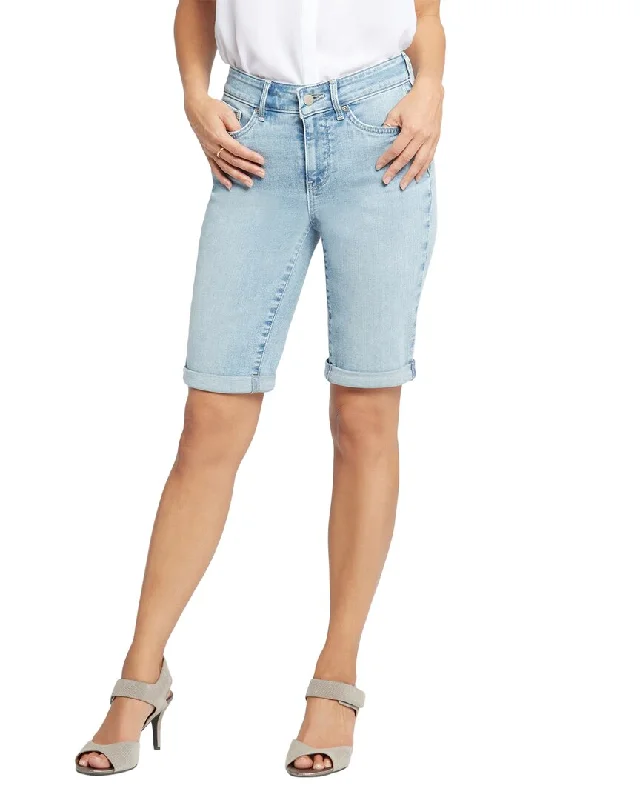 High - Waisted Women Shorts for a Retro and Flattering LookNYDJ Briella Promise Short