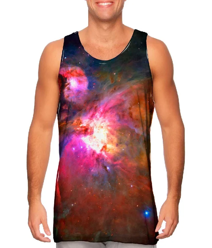 Plus Size Women's Puff - Sleeve Tank Tops in Pastel HuesOrion Nebula Hubble 2006 Mosaic Space Galaxy