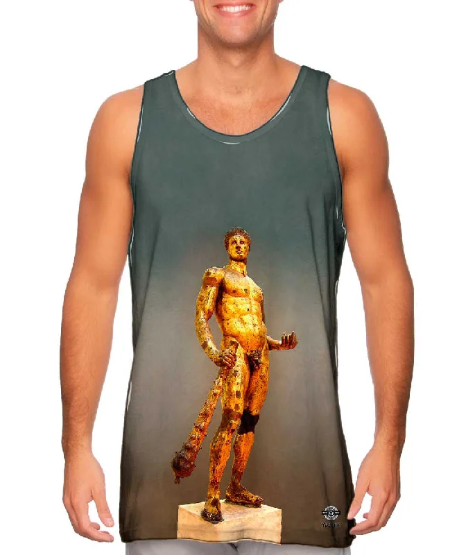 Plus Size Women's Criss - Cross Back Tank Tops in Neon ColorsPalazzo dei Conservatori, Marcus Aurelius Exedra - "Hercules. Gilded bronze"